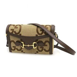 Gucci Jumbo GG Horsebit Mini Beige Comment